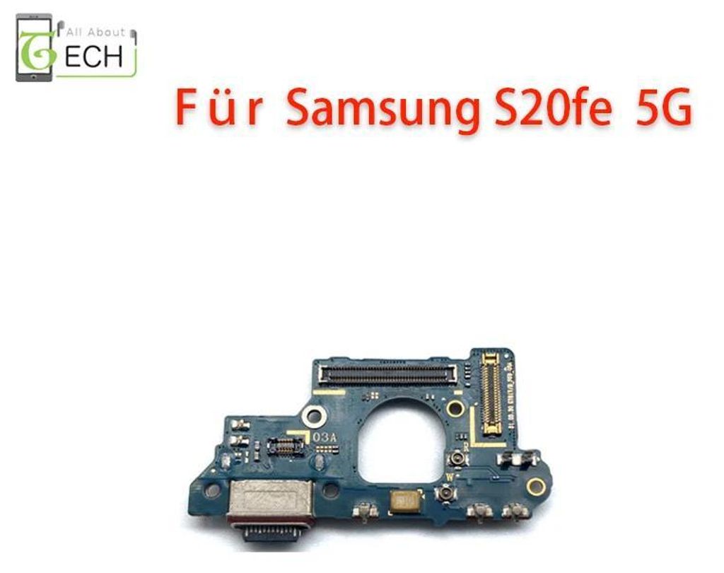 Für Samsung Galaxy S20 FE 5G G781F Ladebuchse Anschluss Produktbild 