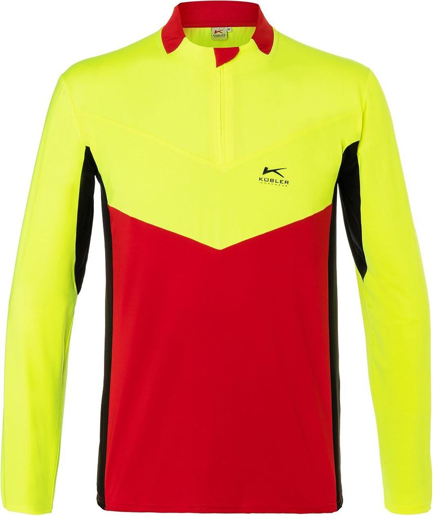 Kübler FOREST Langarm Funktionsshirt PSA 2 – Sicherheitsbekleidung mit erhöhter Sichtbarkeit