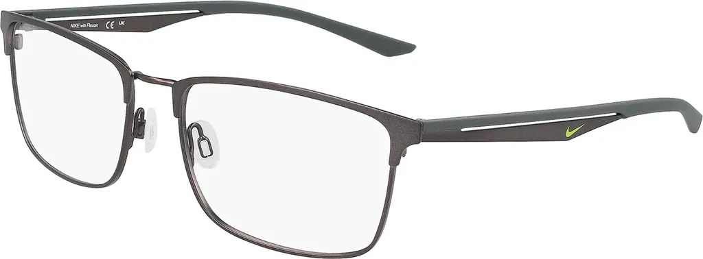Lunettes de Vue Nike 4314 Gris Brossé : Fini les Montures Lourdes et Fragiles