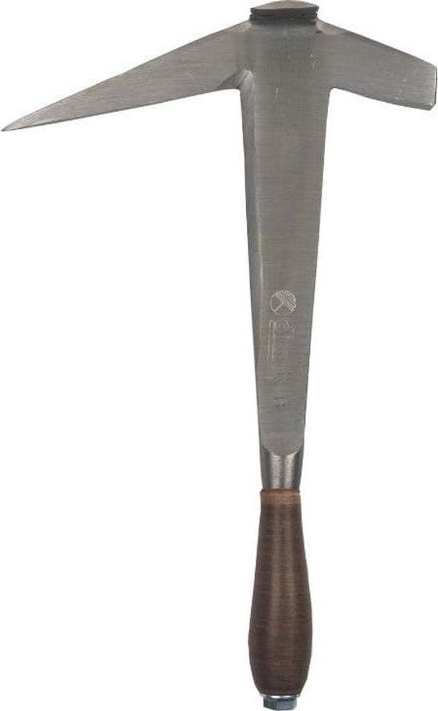 Dachdeckerhammer DIMOS Ledergriff für Linkshänder kurze Spitze - 135501