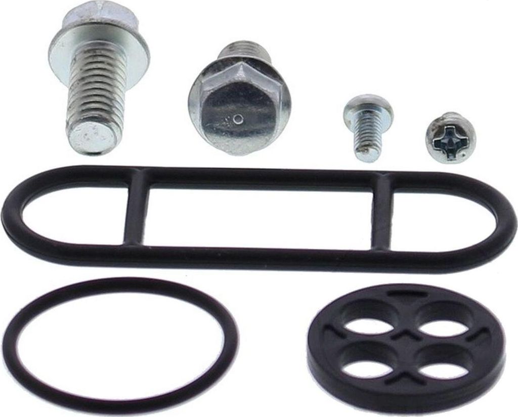 Kraftstoffhahn Benzin-hahn Reparatursatz für Kawasaki KEF 300 B Lakota Sport Baujahr 2001-2003 von All Balls Racing - Neu