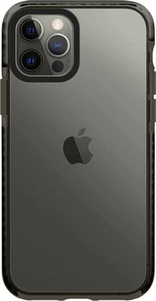 Hülle für Apple iPhone 11 Pro Max - Shock Neon Schutzhülle Handyhülle TPU Case - Schwarz