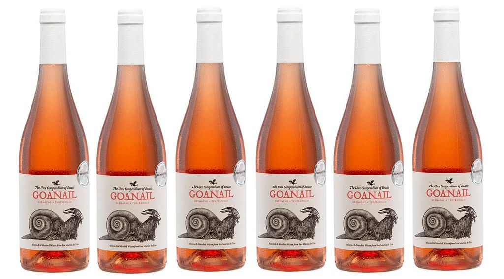 6x 0,75l - 2024er - Bodegas San Martín de Unx - Goanail - Navarra D.O.P. - Spanien - Roséwein trocken