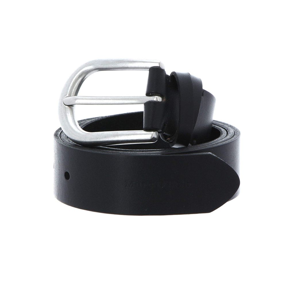 Marc O'Polo Leder Gürtel Dagmar Belt W90 Black schwarz