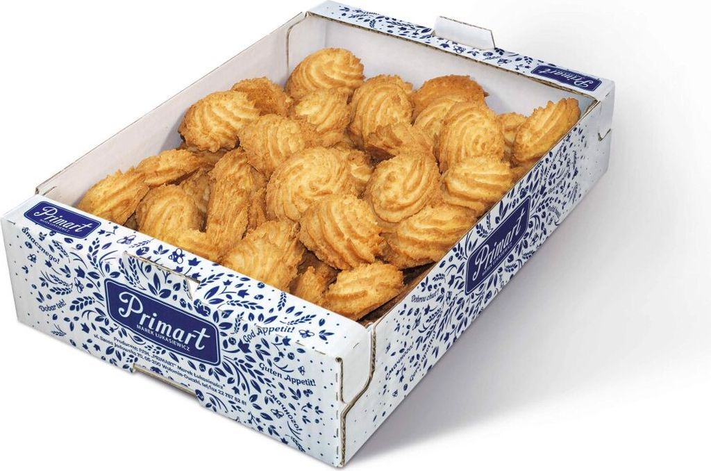 Primart Biscotti friabili al cocco con scaglie di cocco 550 Immagine del prodotto 