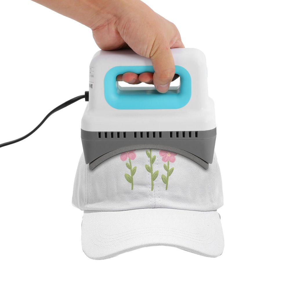 Handheld Hut-Heizpresse tragbare 300W mit Sicherheitsbasis und Hut-Pad