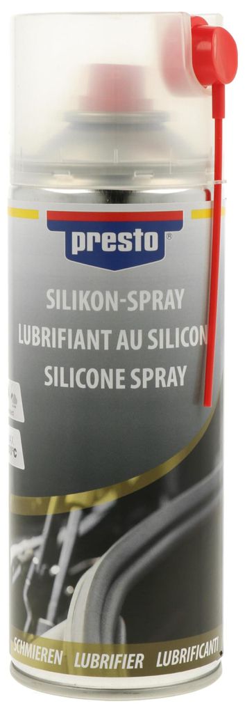 presto Tech siliconenspray, 400 ml Productafbeelding 
