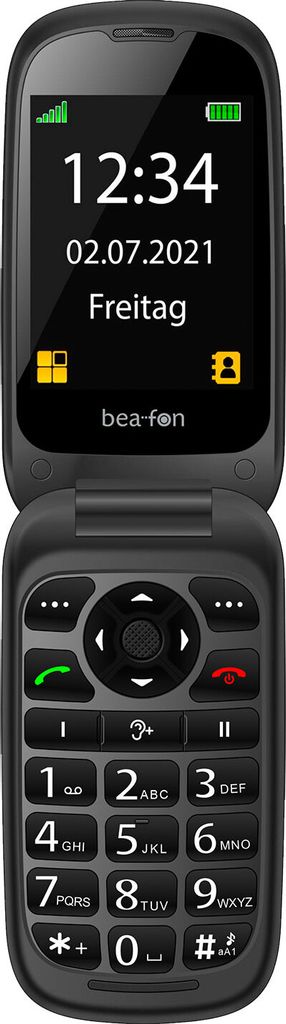 Beafon SL720, Otevírací, 7,11 cm (2.8"), 240 x 320 px, Obrázek produktu 