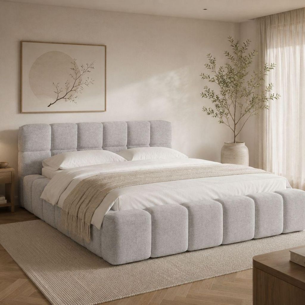 Čalouněná postel NUBO Premium 180x200 cm s úložným Obrázek produktu 