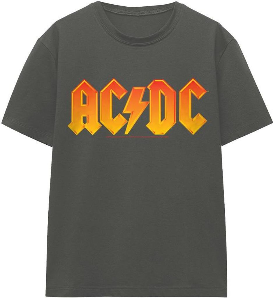 AC/DC - T-Shirt für Herren/Damen Uni TV15433 (L) (Holzkohle)
