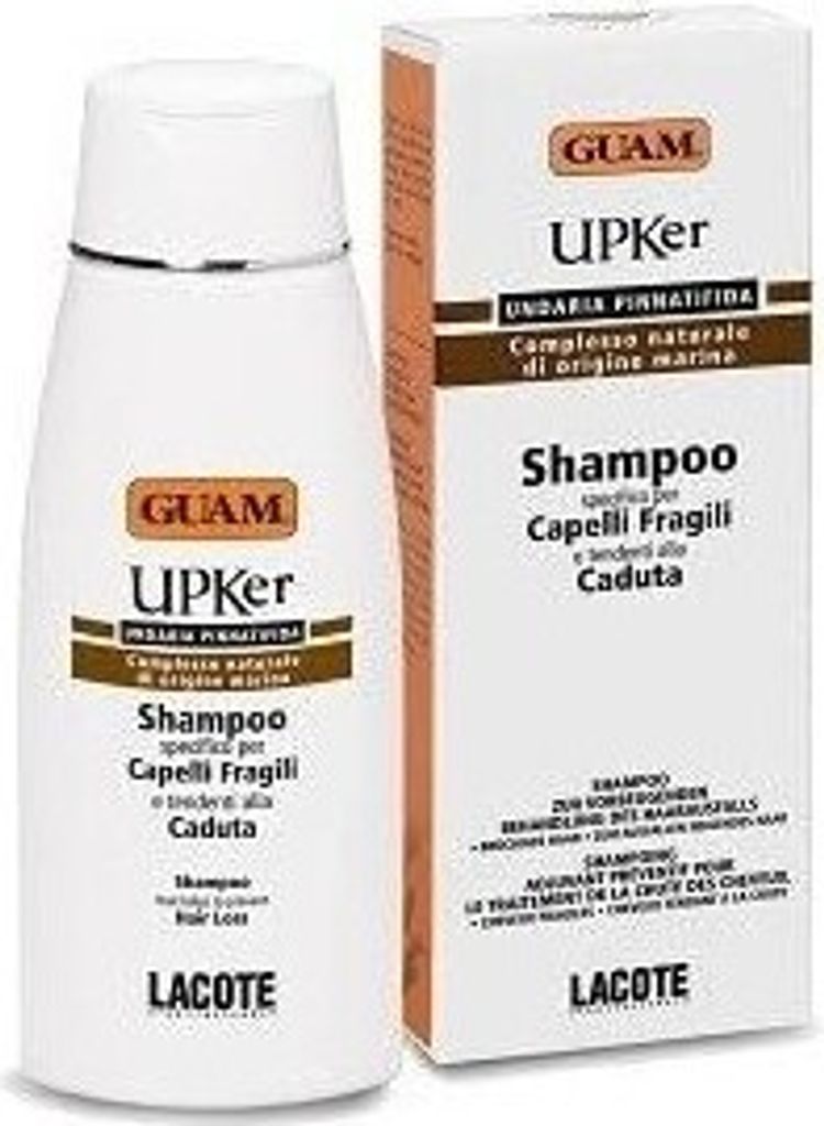 GUAM UPKer Shampoo zur Haarpflege, stärkend, 200 ml
