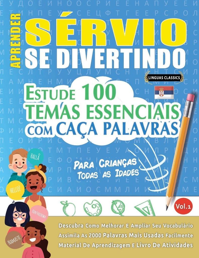 Aprender Sérvio Se Divertindo! - Para Crianças