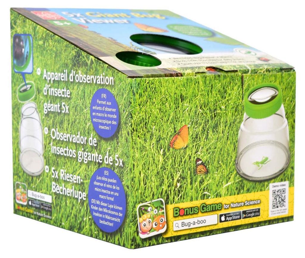 TickiT Bug Viewer Giant Lupe 5x für Kinder