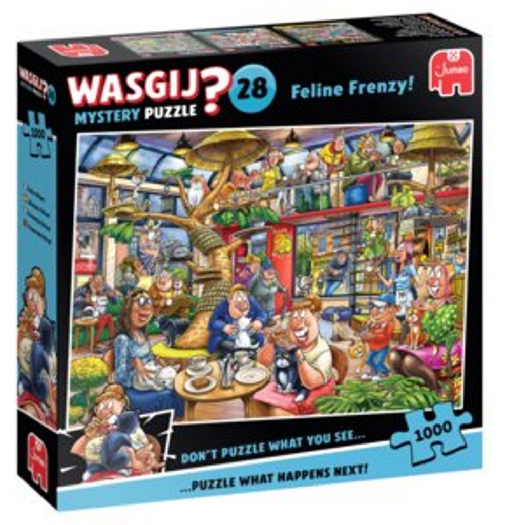Wasgij 1110100506, 1000 szt., Krajobraz, 15 lat(a) Zdjęcie produktu 