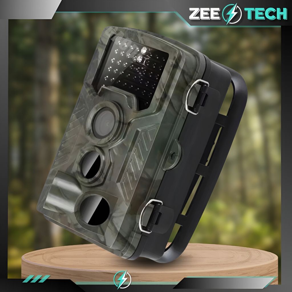 Fotopast kamera lovecká IR lesní s kartou 32GB Vodotěsná Obrázek produktu 8