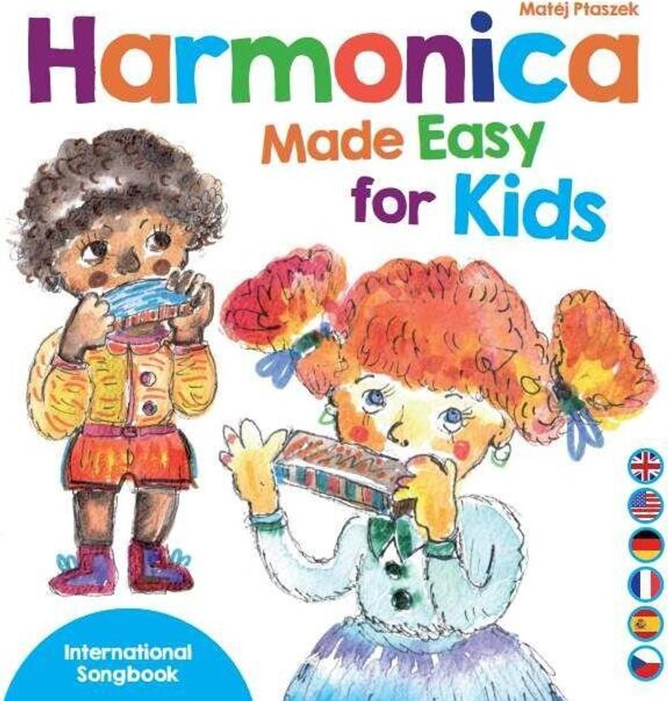 Mundharmonika leicht gemacht für Kinder