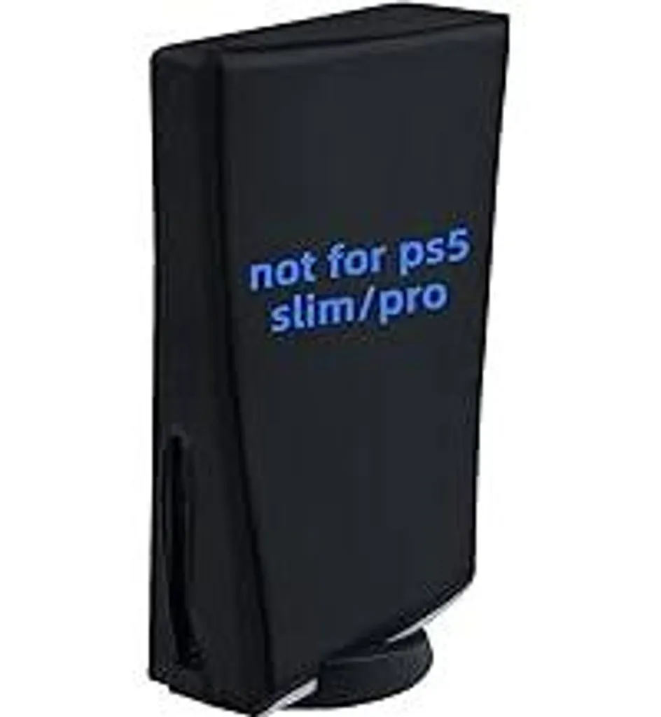 Custodia Protettiva PS5 Wigearss - Protezione Totale Oxford 1680D Nero