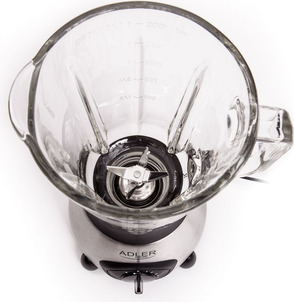 Adler AD 4070 Mixer 1,5 l Tischplatten-Mixer Schwarz, Zdjęcie produktu 4