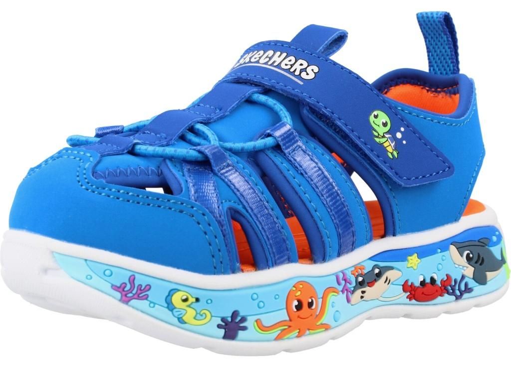 Sandalen Skechers Play Scene Splash für Jungen