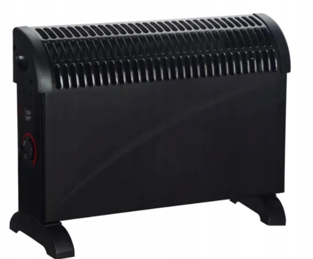 Fini le Froid avec le Convecteur Volteno Basic 2000W Air Soufflé Turbo