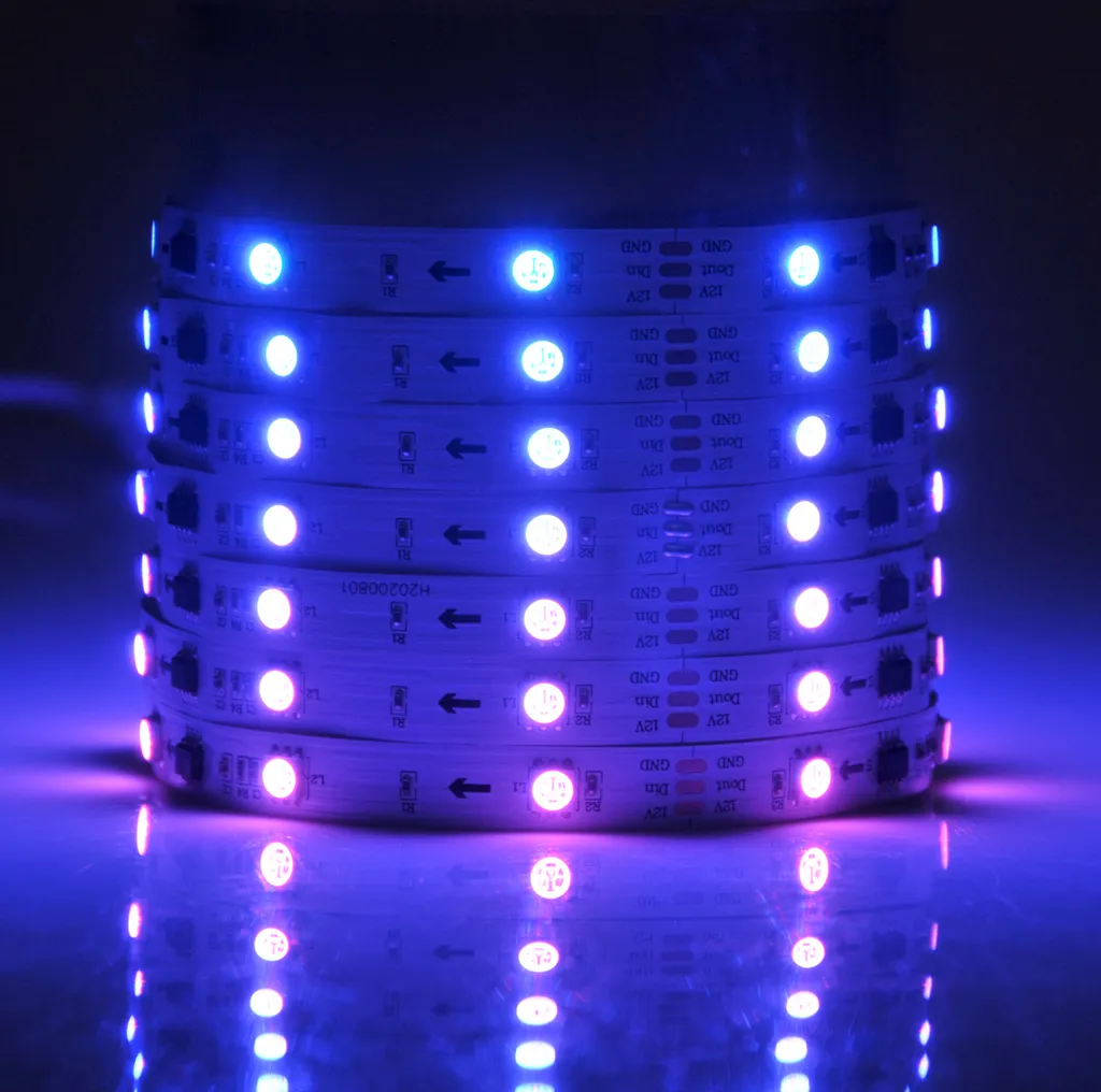 Solution éclairage LED MAGIC RGB 5m Polux pour relooker votre intérieur - 8