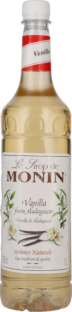 Le Sirop de Monin VANILLE Madagaskar 1l PET Produktbild 