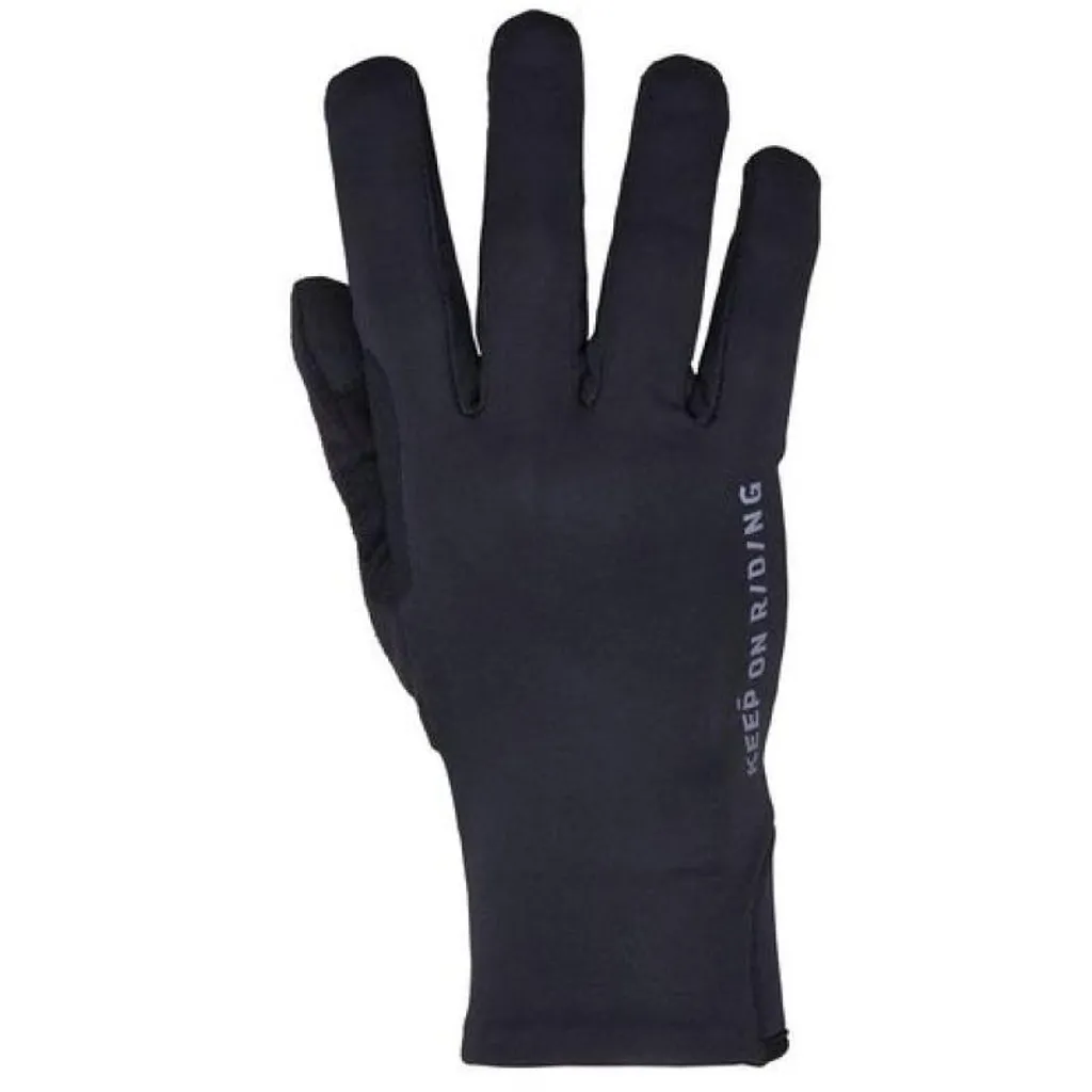 Gants Femme pour Cyclisme Hivernal Silvini Valtellina WA2304 Noir XS