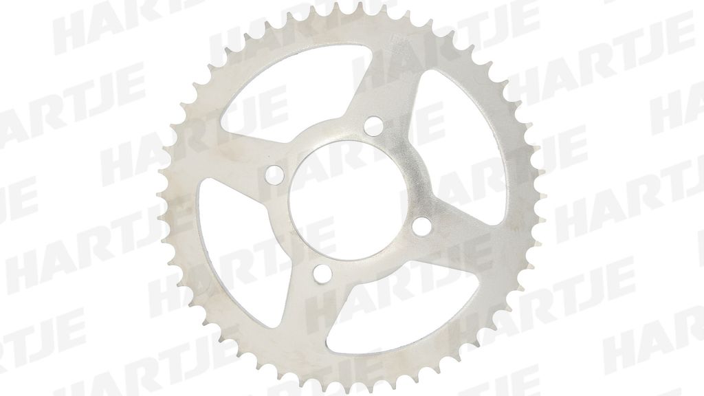Rk Kettenrad 428 49z Stahl Silber