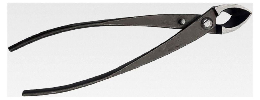 Bonsai-Schere Kohlenstoffstahl mit ergonomischen Griffen für präzisen Schnitt