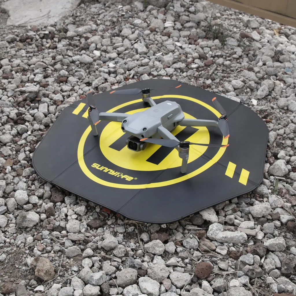 Pad d'atterrissage 50cm pliable et étanche pour drone de loisir - 4