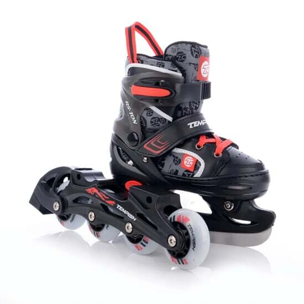 Patins RS TON DUO LED pointure ajustable 30-33 avec roues à éclairage