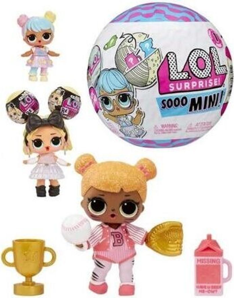Sooo Mini! LOL Surp. Dolls, sort.i.Dpy Produktbild 10