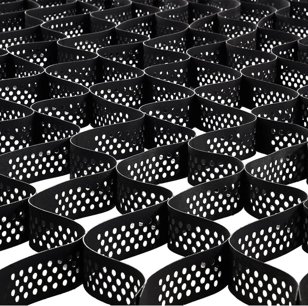Stabilisateur de gravier format XXL grille de sol pour allées et jardin