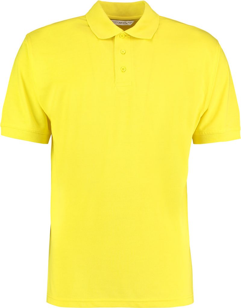 Kustom Kit Klassic Superwash Polo-Shirt BC608 (XL) (Canary)