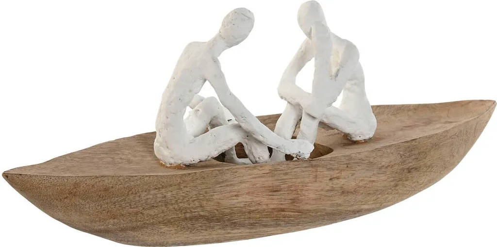 Décoration marine pour salon avec le bateau blanc Home ESPRIT