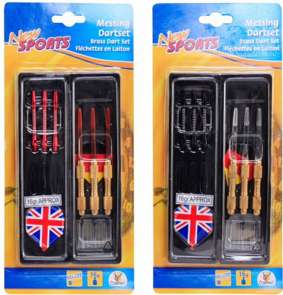 New Sports Softdart-Set Brass 16g, 1Set