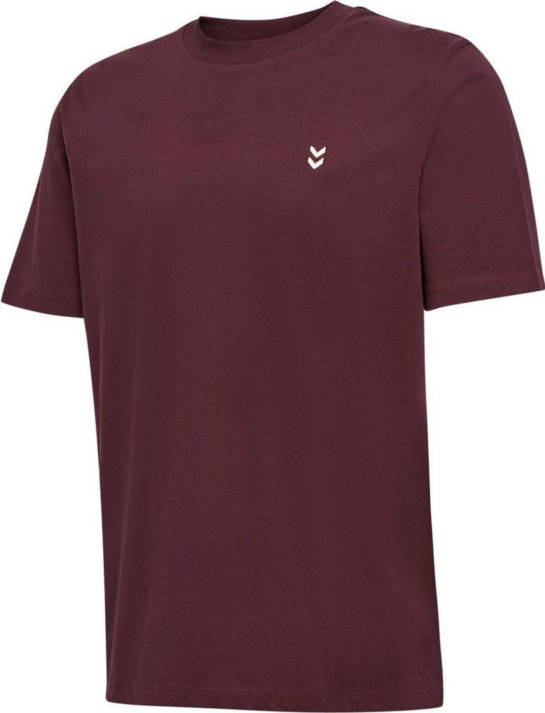 HUMMEL hmlPULSE CO REGULAR T-SHIRT FUDGE FUDGE XL