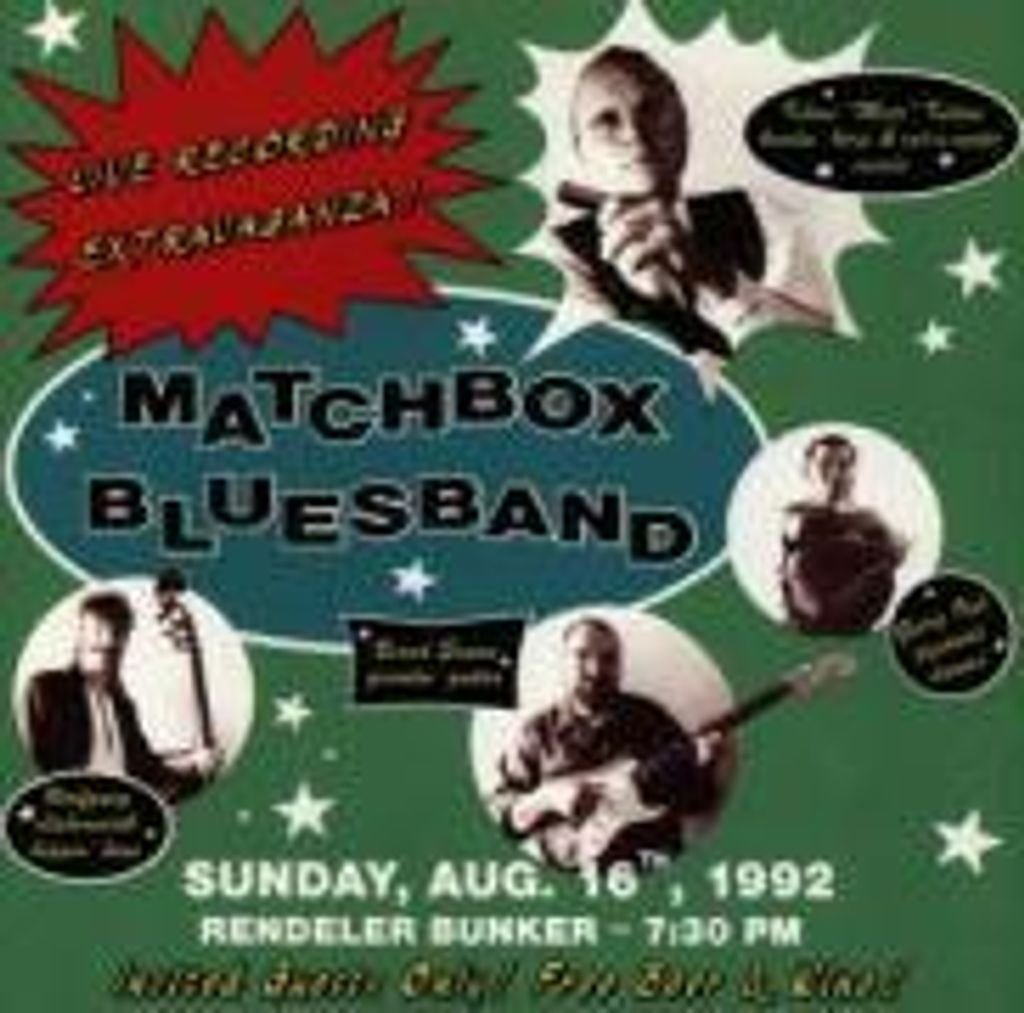 Live Recording Extravaganza!