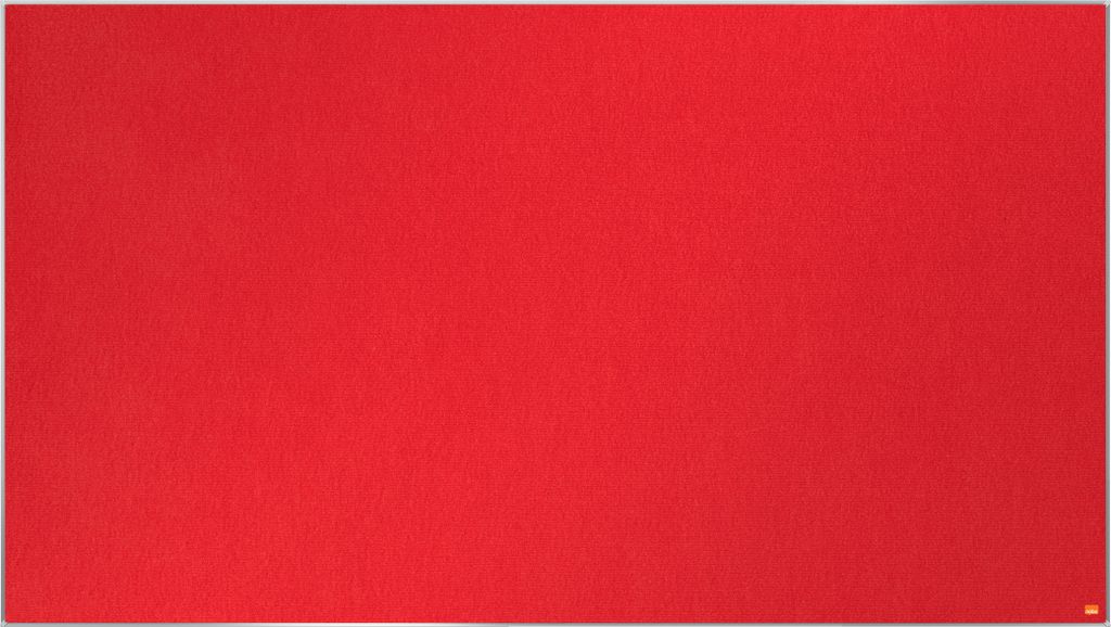 Nobo Notiztafel Impression Pro 1915422 87x155cm Filz rot