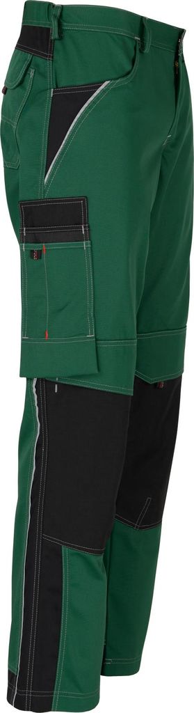 beb HANDWERK Herren Bundhose INFLAME Polyestermix Grün/Schwarz 24