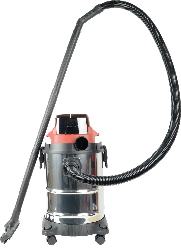 Aspirateur eau et poussière 20V puissant avec batterie 2,0 Ah incluse