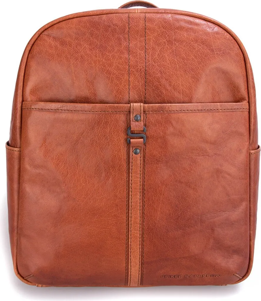 Zaino Bronco Spikes & Sparrow Brandy - Stile Urban Vintage in Pelle