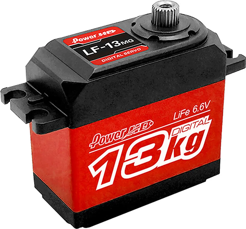 Servo Numérique Power HD LF-13MG 13kg avec Engrenages en Métal Robuste