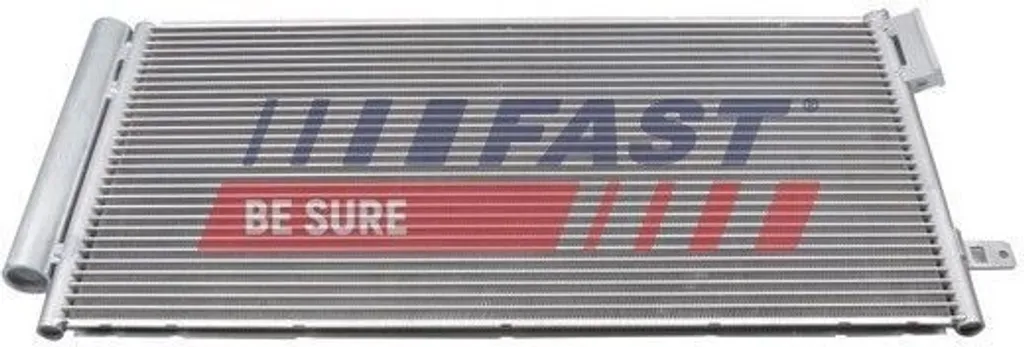 Condensateur de climatisation FAST FT55303 OE 13310104 avec déshydrateur