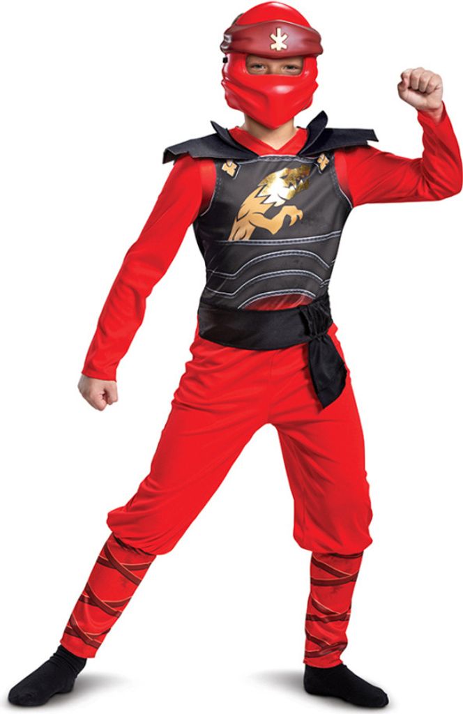 Ninjago Legacy Kai Kostüm für Jungen Produktbild 