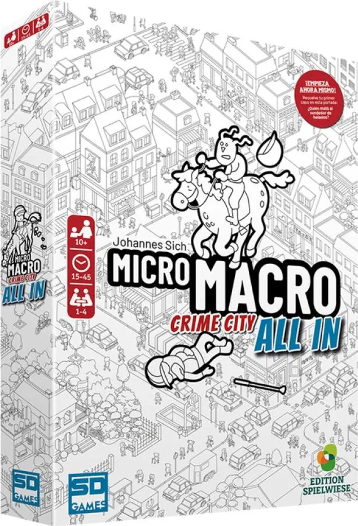 Jeu d'Observation et d'Enquête Micro Macro All In pour Ados et Adultes