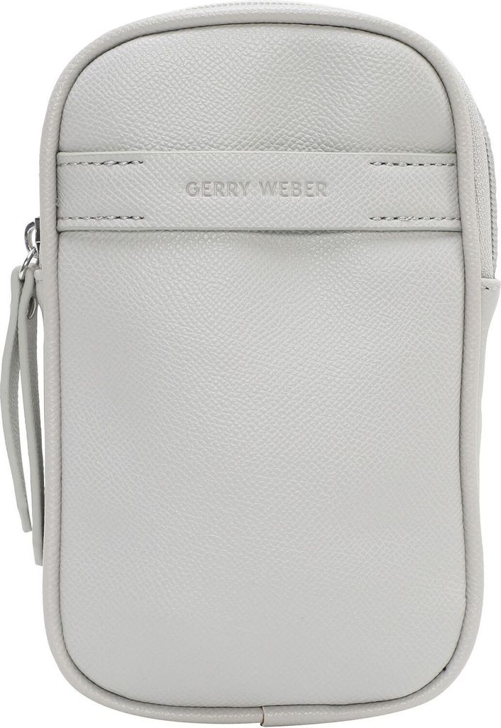 GERRY WEBER Handytasche Zeitgeist Phonecase LVZ Lightgrey hellgrau
