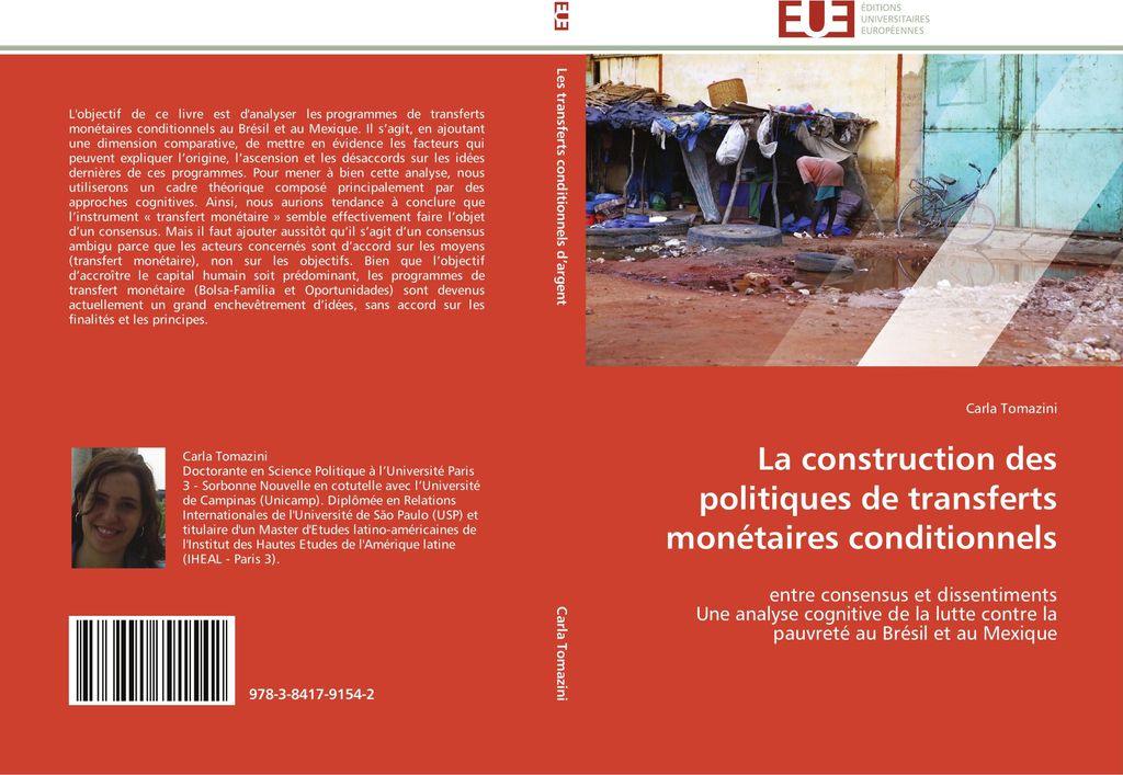 La construction des politiques de transferts monétaires conditionnels