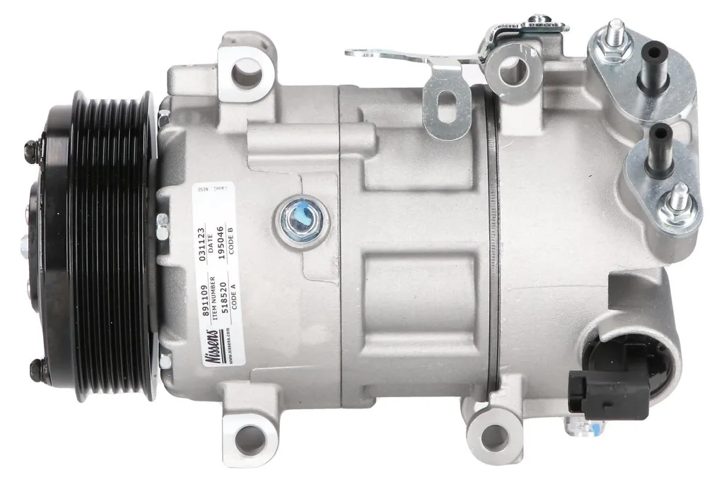 Réparer Clim OPEL Corsa F : Compresseur NISSENS 891109 5SEL12C PAG 46