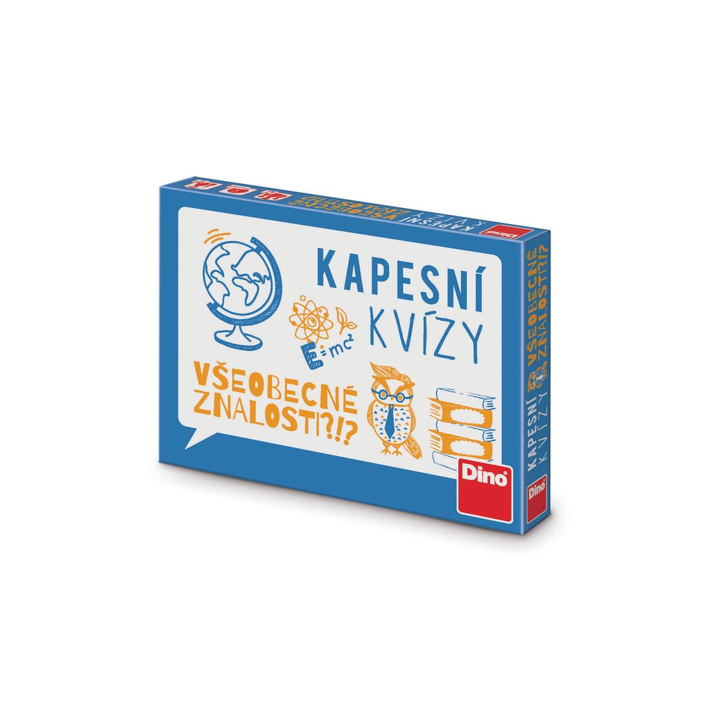 DINO Pocket Quizzes: Allgemeinwissen
